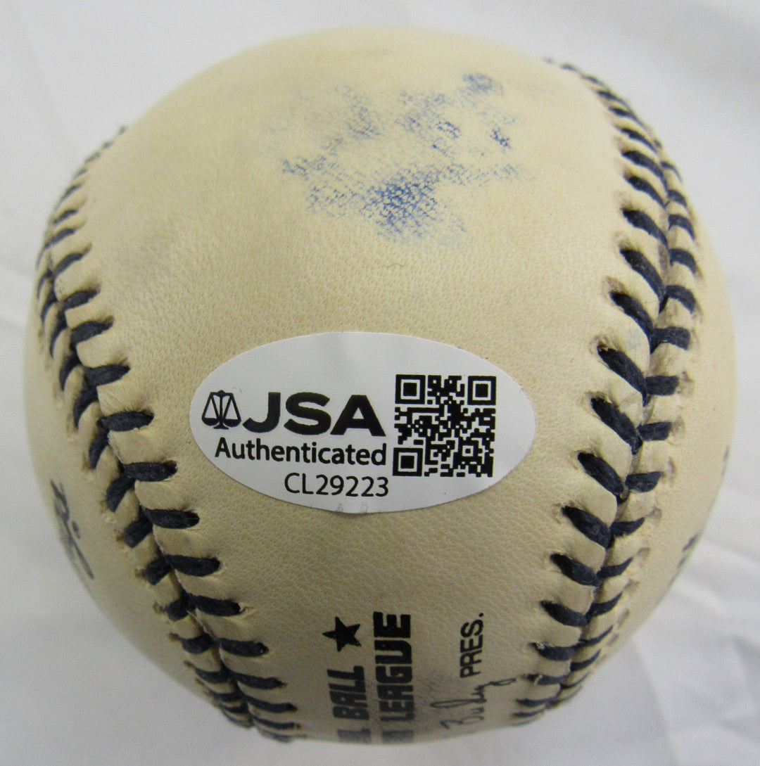 Lee Mazzili Signed Rawlings Baseball JSA CL29223