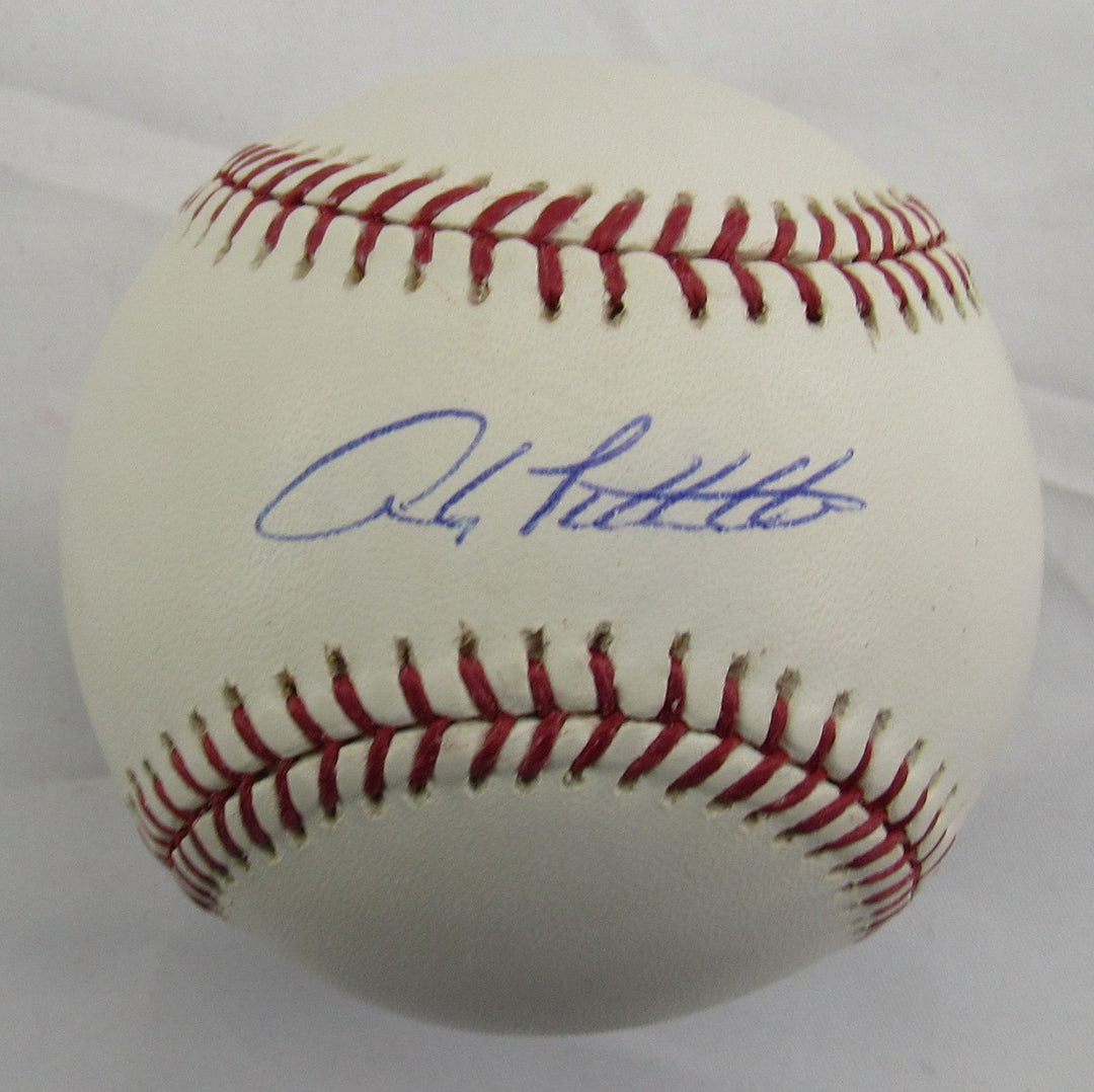 Andy Pettitte Signed Rawlings Baseball JSA CL29227