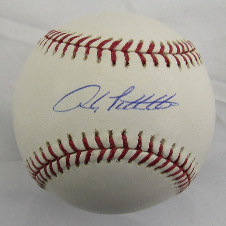 Andy Pettitte Signed Rawlings Baseball JSA CL29227