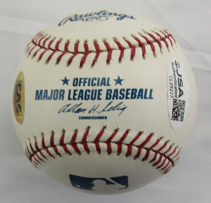 Andy Pettitte Signed Rawlings Baseball JSA CL29227