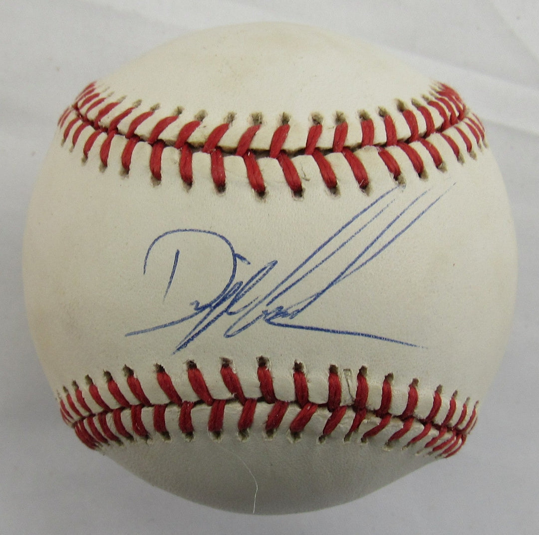 Dwight Gooden Signed Rawlings Baseball JSA CL29236