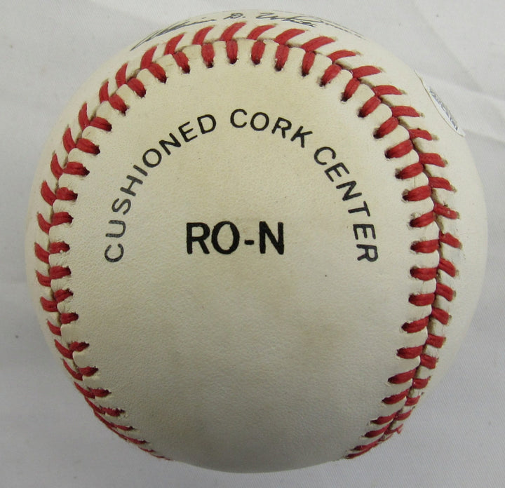 Dwight Gooden Signed Rawlings Baseball JSA CL29236