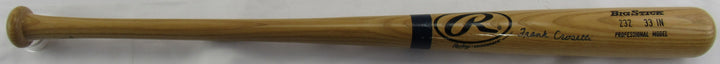 Frank Crosetti Signed Rawlings Baseball Bat CF42700
