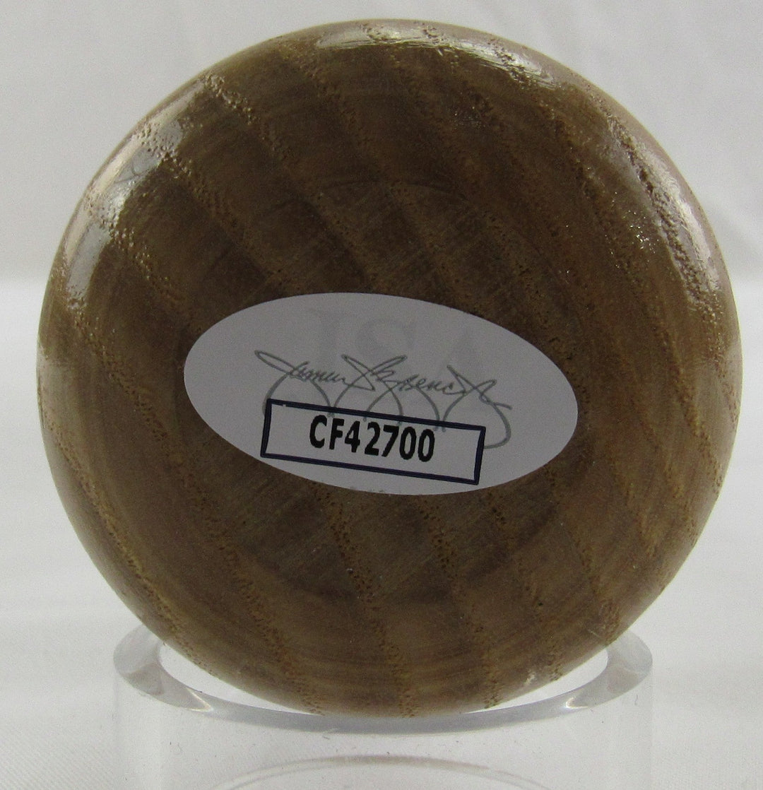 Frank Crosetti Signed Rawlings Baseball Bat CF42700