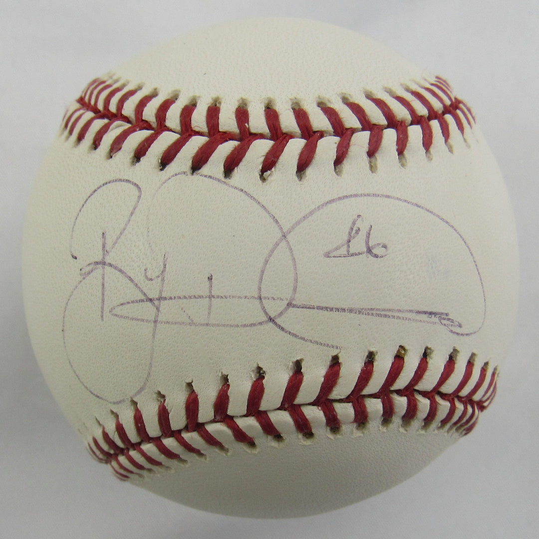 Ryan Dempster Signed Auto Rawlings Baseball B151