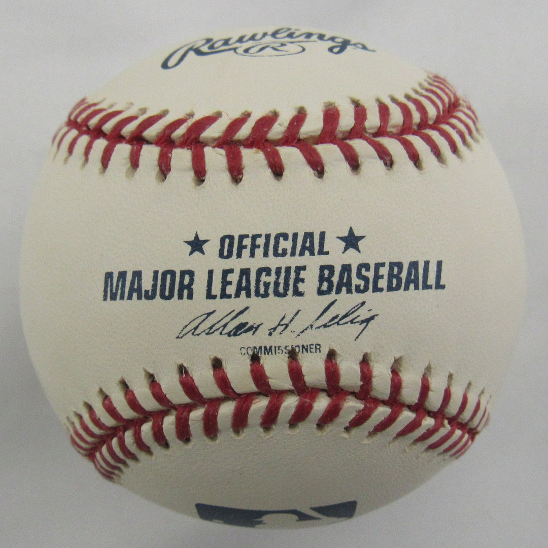 Ryan Dempster Signed Auto Rawlings Baseball B159