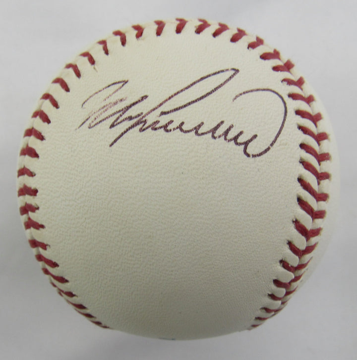 Mike Lieberthal Signed Auto Rawlings Baseball B151
