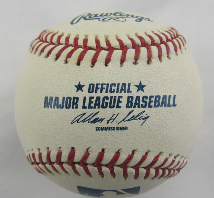 Mike Lieberthal Signed Auto Rawlings Baseball B151