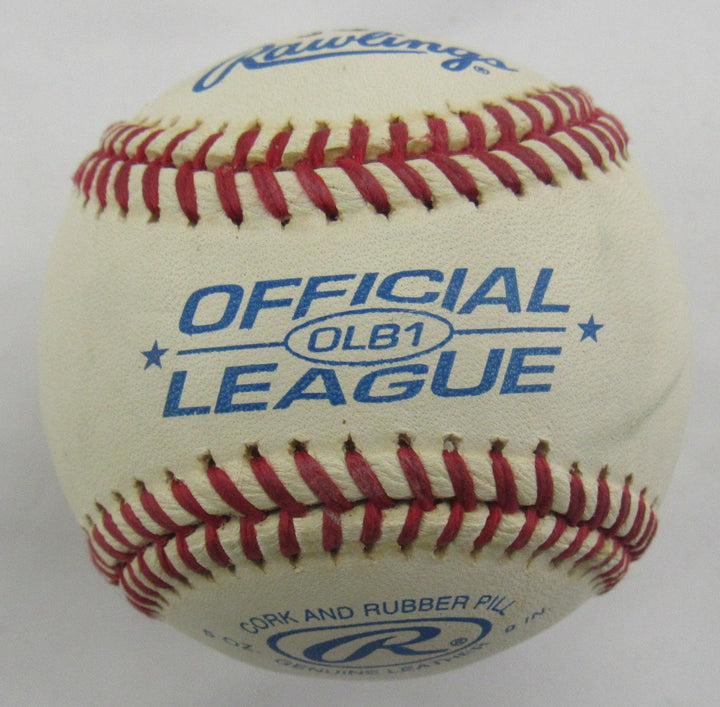 Mark Johnson Signed Auto Rawlings Baseball