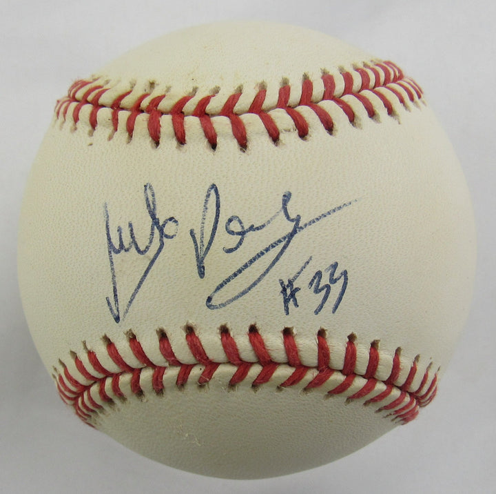 Melido Perez Signed Auto Rawlings Baseball B151