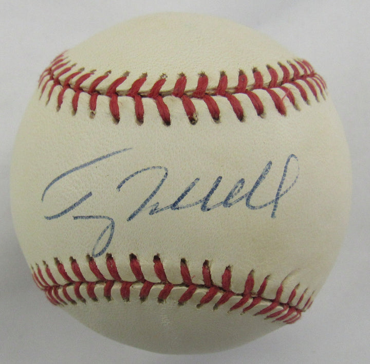 Terry Mulholland Signed Auto Rawlings Baseball B151