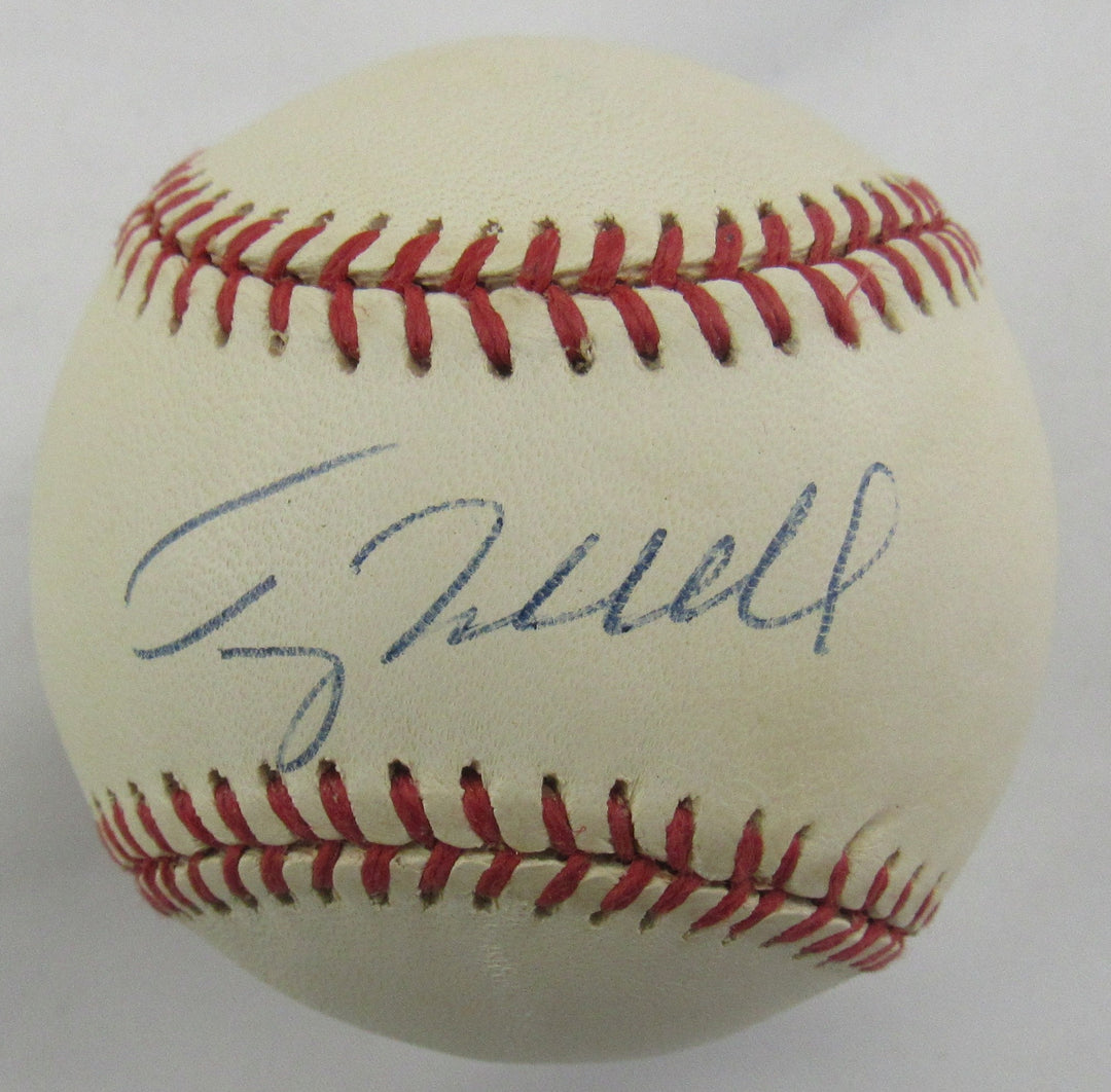 Terry Mulholland Signed Auto Rawlings Baseball B159