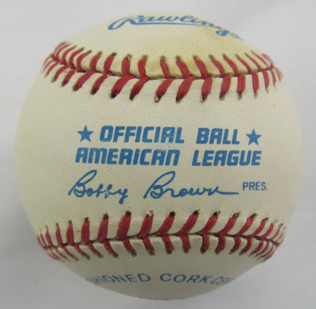 Terry Mulholland Signed Auto Rawlings Baseball B151