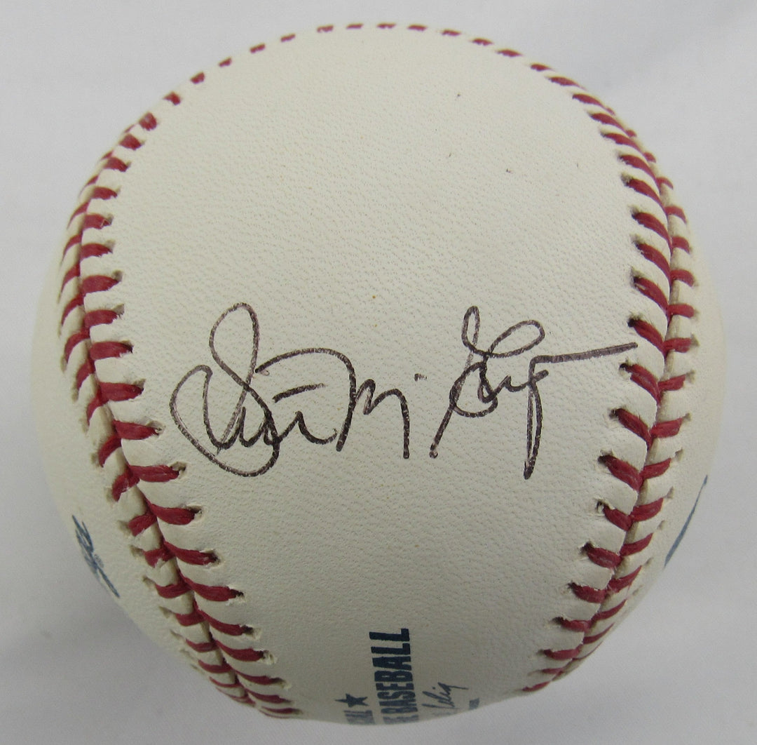 Scott McGregor Signed Auto Rawlings Baseball