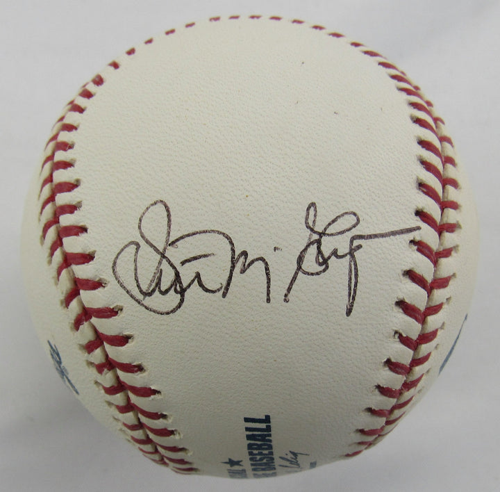 Scott McGregor Signed Auto Rawlings Baseball