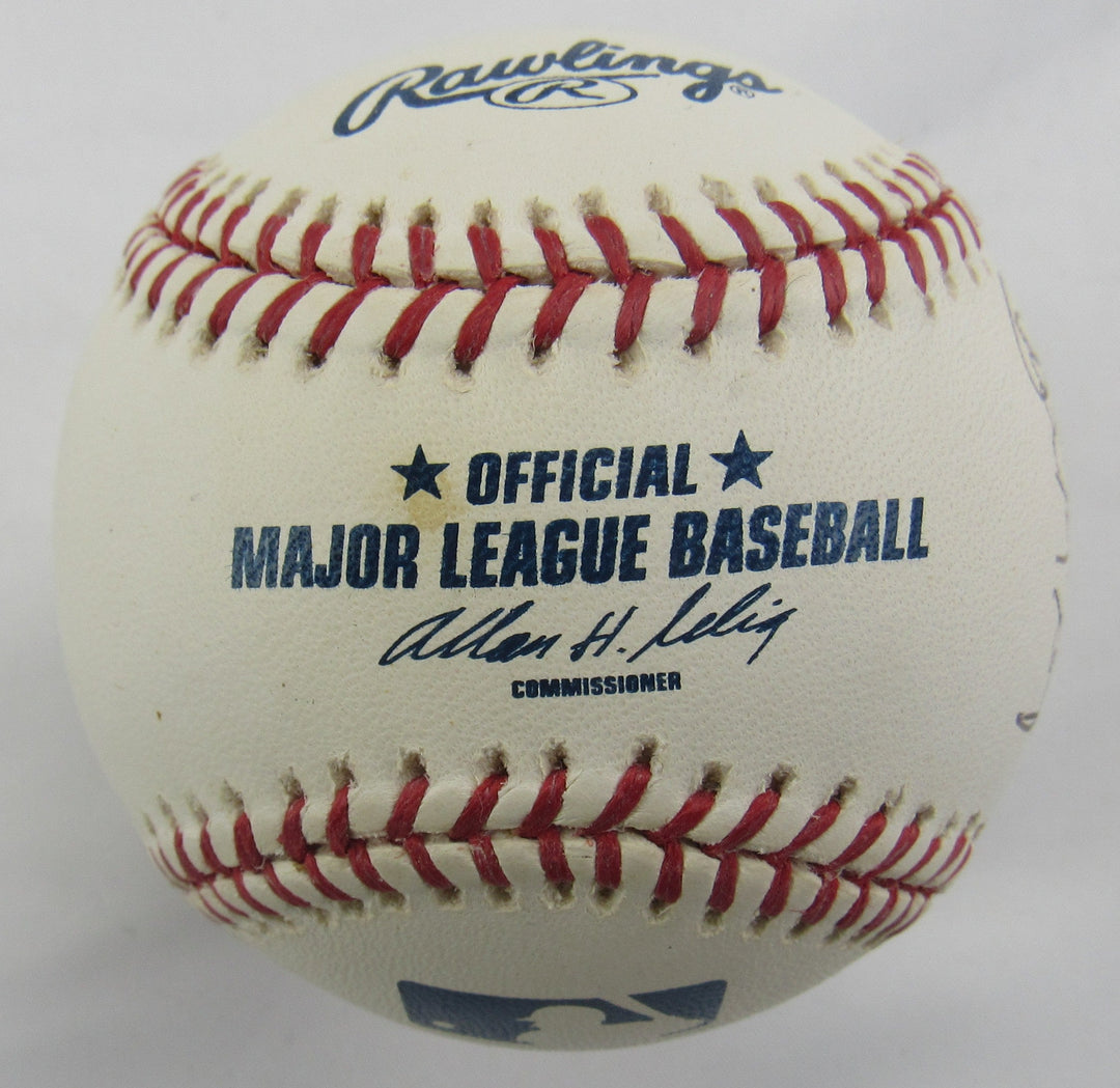 Scott McGregor Signed Auto Rawlings Baseball