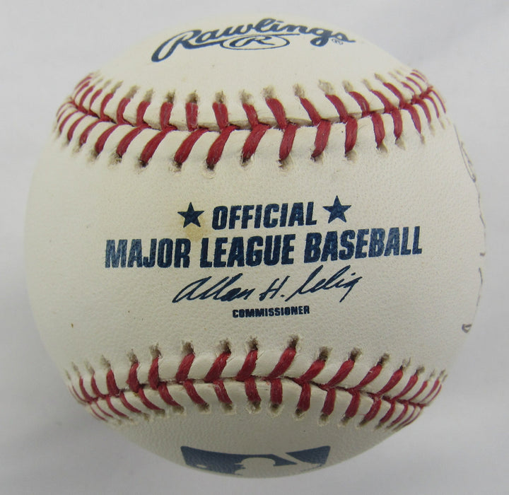 Scott McGregor Signed Auto Rawlings Baseball B159