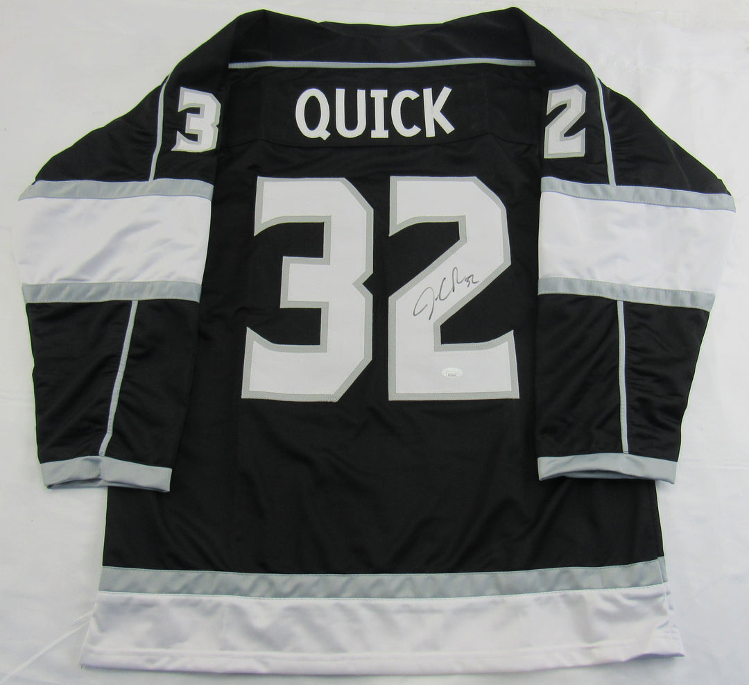 Jonathan Quick Signed Kings Jersey JSA COA
