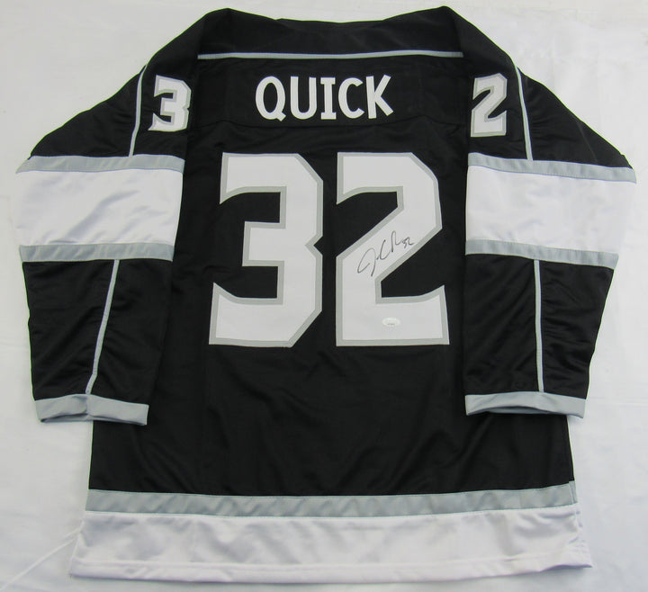 Jonathan Quick Signed Kings Jersey JSA COA