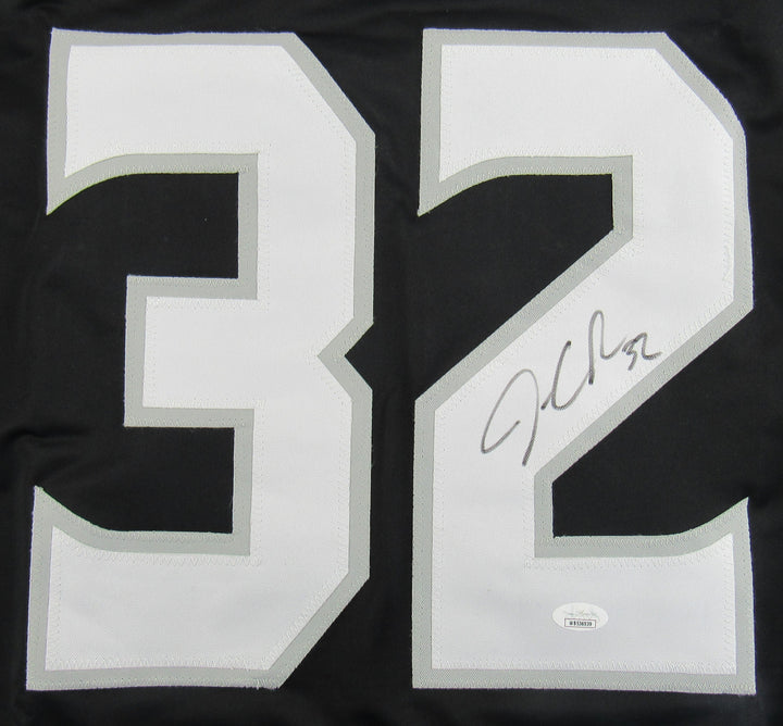Jonathan Quick Signed Kings Jersey JSA COA