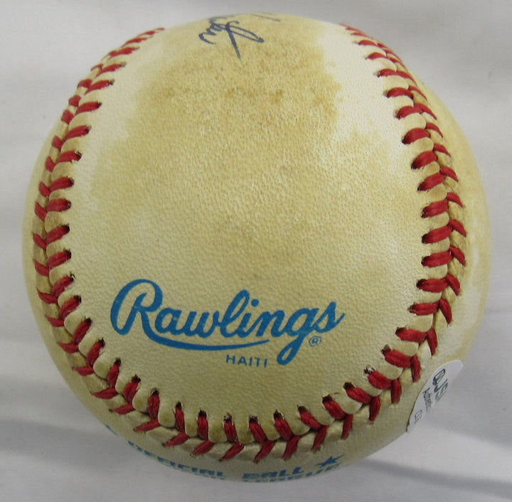 Jim Catfish Hunter Signed Rawlings Baseball JSA CL29263