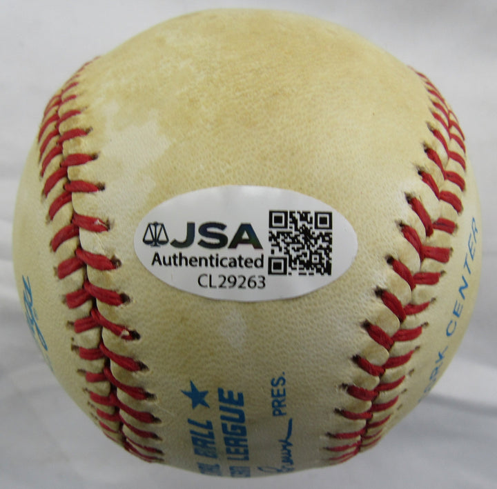 Jim Catfish Hunter Signed Rawlings Baseball JSA CL29263