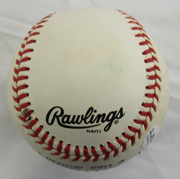 Harry Walker Signed Rawlings Baseball JSA CL29246