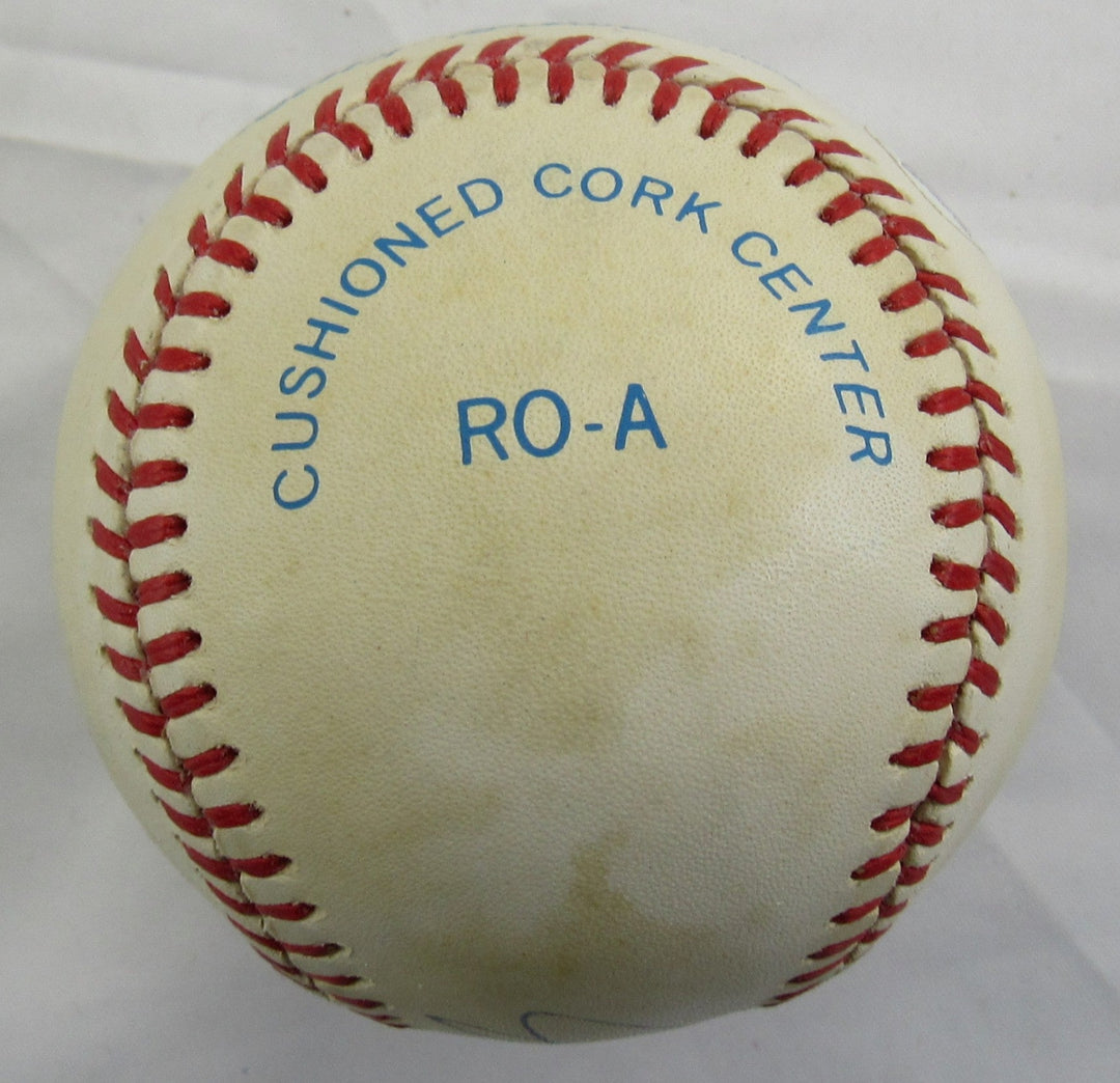 Jim Catfish Hunter Signed Rawlings Baseball JSA CL29264
