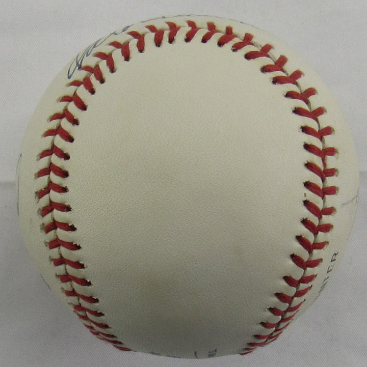 Bart Giamatti Orlando Cepeda Signed Auto Rawlings Baseball JSA LOA ZZ23038
