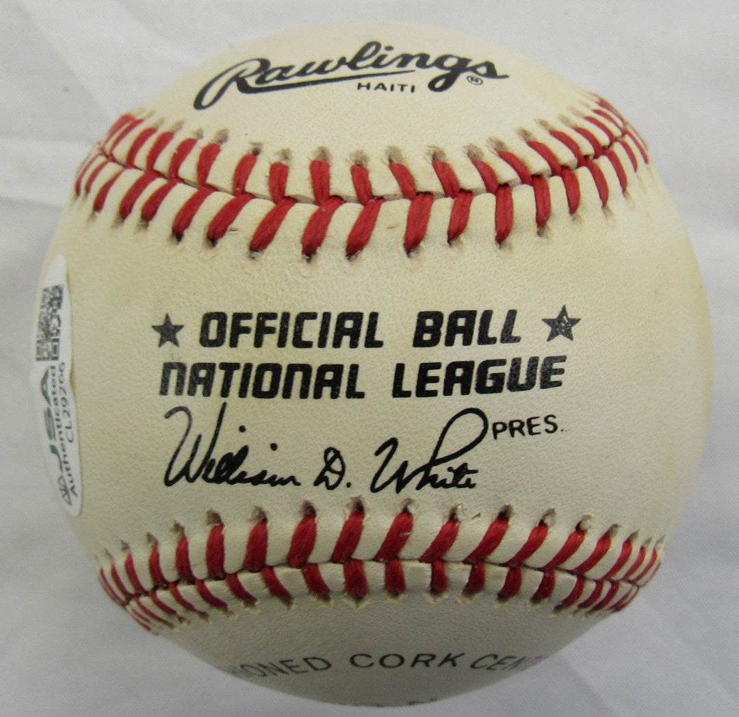 Steve Garvey Signed Rawlings Baseball JSA CL29266