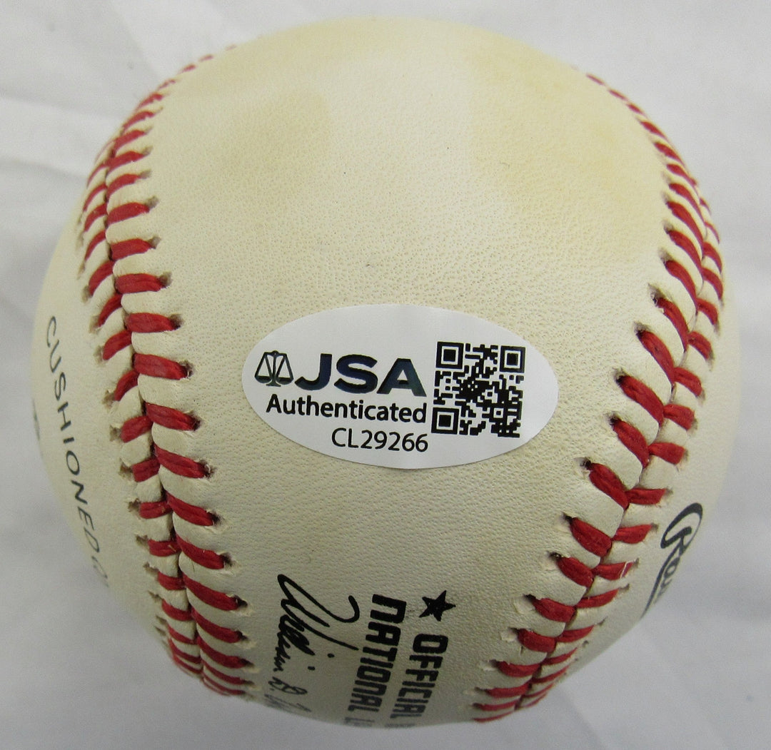 Steve Garvey Signed Rawlings Baseball JSA CL29266