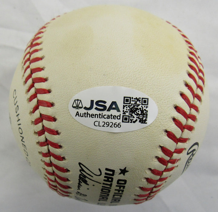 Steve Garvey Signed Rawlings Baseball JSA CL29266