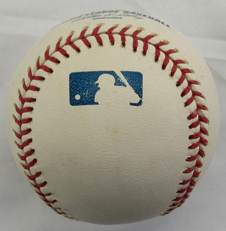 Ty Wigginton Signed Rawlings Baseball B161
