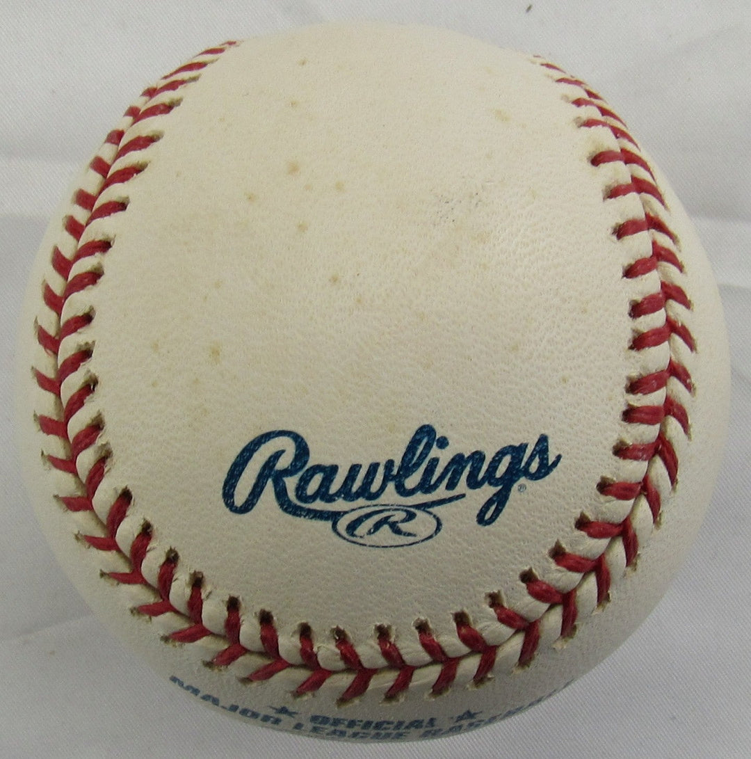 Ty Wigginton Signed Rawlings Baseball B164