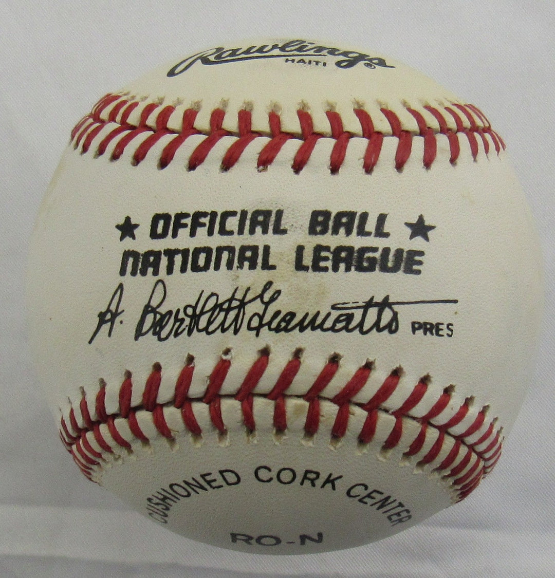 Ricky Jordan Signed Auto Rawlings Baseball B160 III