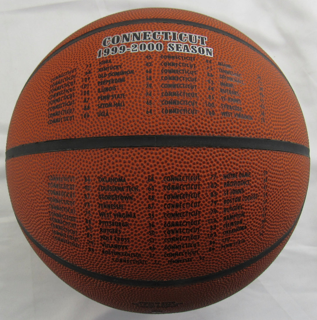 Geno Auriemma Signed Auto 2000 UConn National Champions Basketball JSA CL29252
