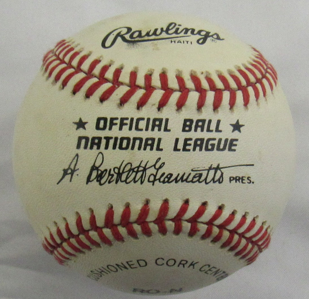 David West Signed Auto Rawlings Baseball B151