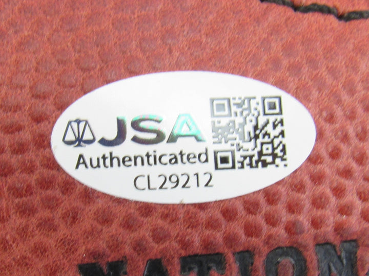 Phil Simms Signed Auto Wilson Football w/ SB MVP Insc JSA CL29212