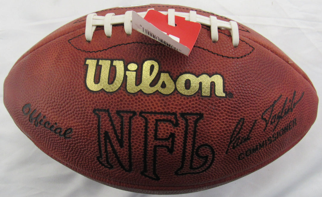 Joe Montana and Jerry Rice Signed Auto Wilson Football JSA CL29211
