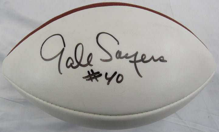 Gale Sayers Signed Auto Wilson Football JSA CL29208