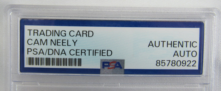 1984 O-Pee-Chee Cam Neely Signed Auto PSA/DNA Encapsulated Hockey Card