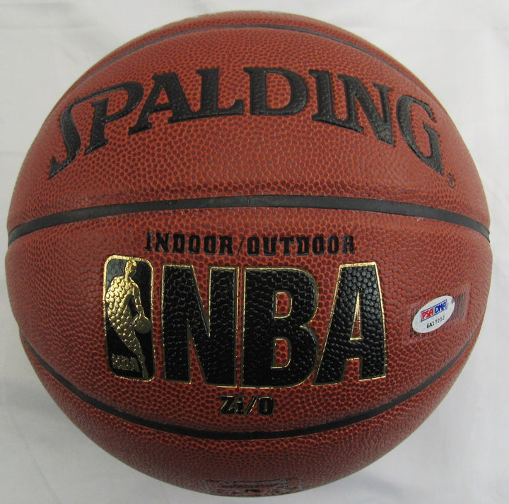 Magic Johnson Signed Auto Basketball PSA/DNA 6A17252