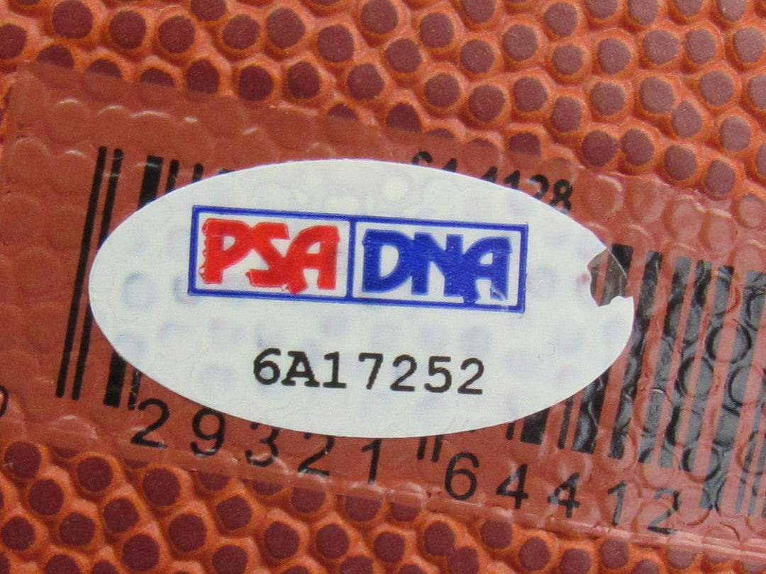 Magic Johnson Signed Auto Basketball PSA/DNA 6A17252