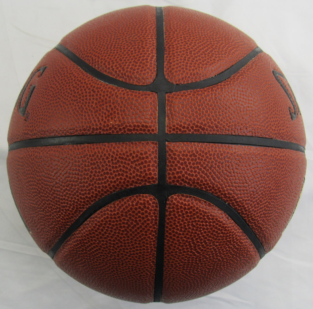 Magic Johnson Signed Auto Basketball PSA/DNA 6A17252