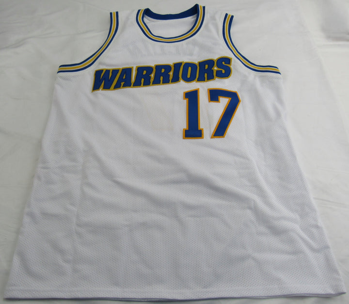 Chris Mullin Signed Auto Warriors Basketball Jersey w/ HOF Insc JSA J89658