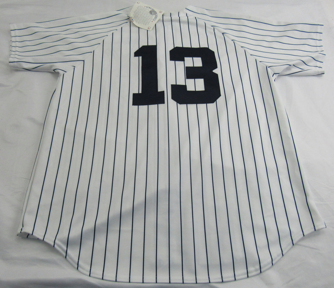 Alex Rodriguez Signed Auto Yankees Baseball Jersey Steiner COA