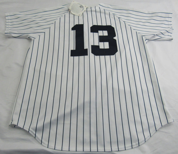 Alex Rodriguez Signed Auto Yankees Baseball Jersey Steiner COA