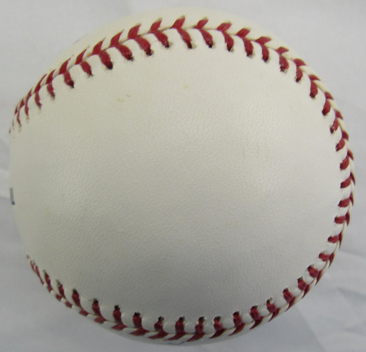 Ralph Houk Signed Auto Rawlings Yankees 100th Anniversary Baseball