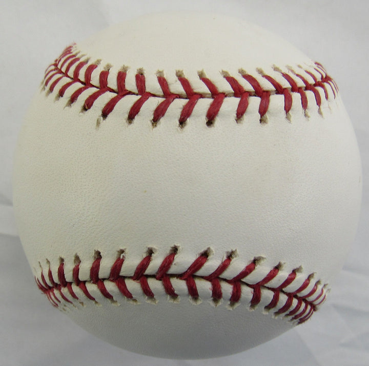 Ralph Houk Signed Auto Rawlings Yankees 100th Anniversary Baseball