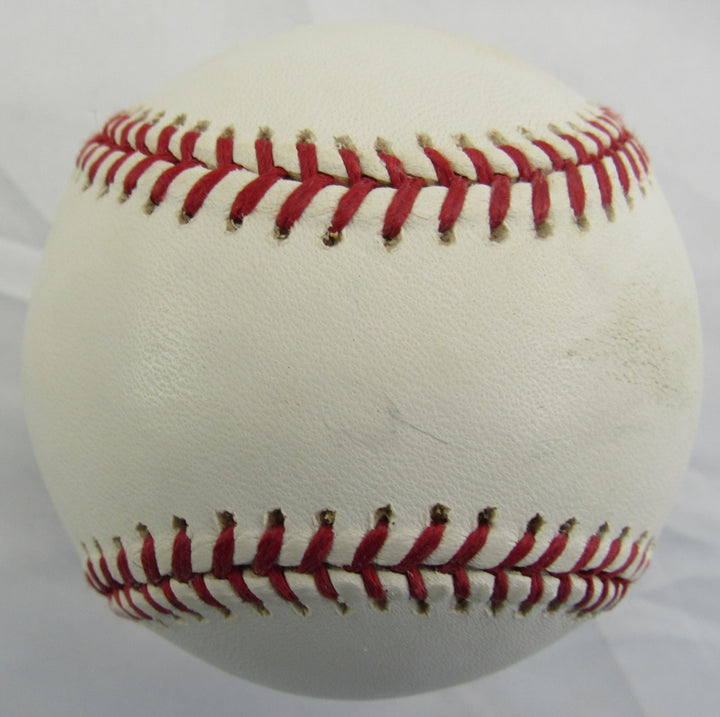 Clete Boyer Signed Auto Rawlings Yankees 100th Anniversary Baseball w/ Insc